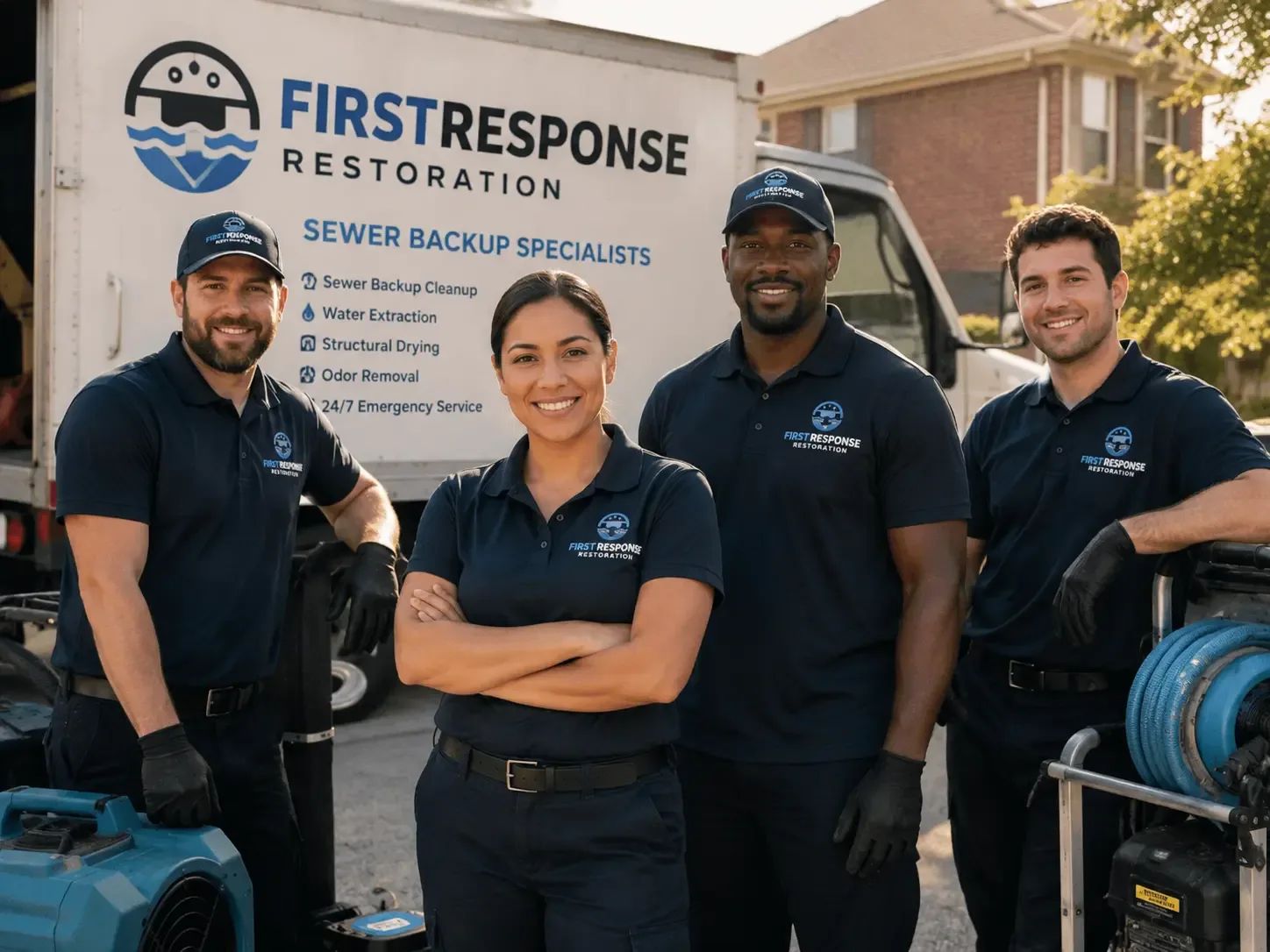 FirstResponse Restoration serving Cedar Island, NC